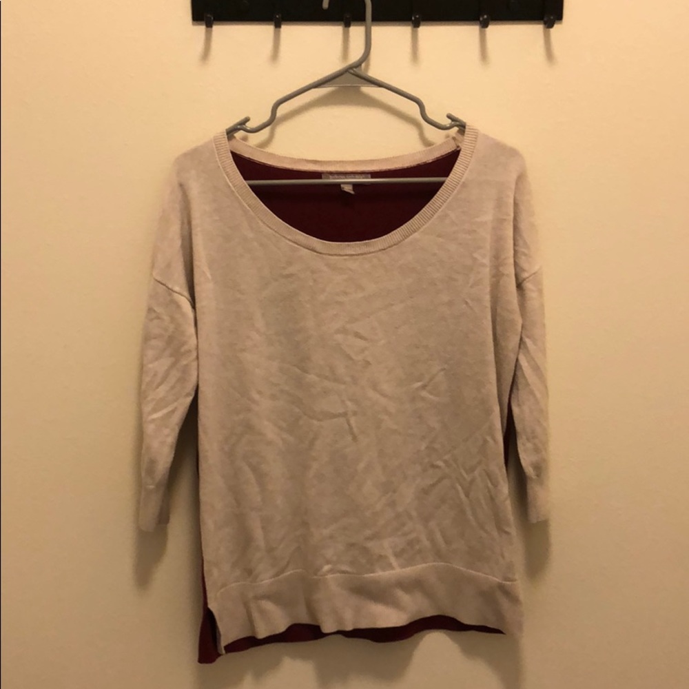 Banana Republic 3/4 sleeve sweater